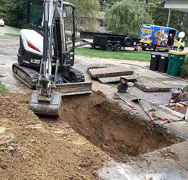 What Happens During a Professional Sewer Repair?