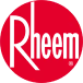 Red circular logo with stylized text "Rinn" in outline, against a plain background.